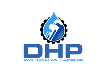 DHP Dan henshaw plumbing  logo design by ElonStark