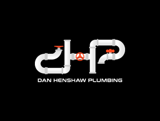 DHP Dan henshaw plumbing  logo design by aganpiki