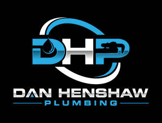 DHP Dan henshaw plumbing  logo design by jaize