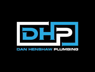 DHP Dan henshaw plumbing  logo design by denfransko