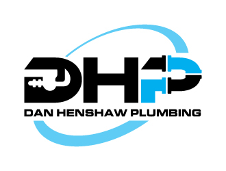 DHP Dan henshaw plumbing  logo design by MUSANG