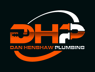 DHP Dan henshaw plumbing  logo design by MUSANG