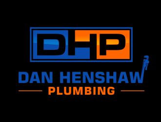 DHP Dan henshaw plumbing  logo design by agus