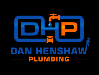 DHP Dan henshaw plumbing  logo design by agus