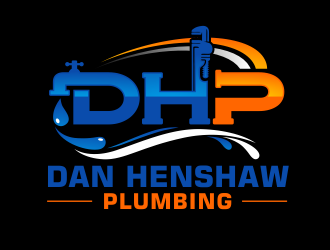 DHP Dan henshaw plumbing  logo design by agus