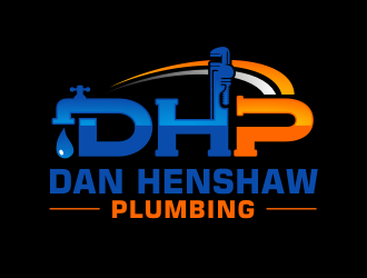 DHP Dan henshaw plumbing  logo design by agus