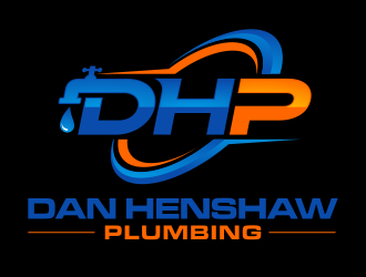 DHP Dan henshaw plumbing  logo design by agus