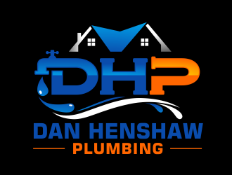 DHP Dan henshaw plumbing  logo design by agus
