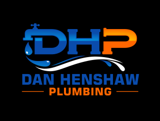 DHP Dan henshaw plumbing  logo design by agus