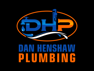 DHP Dan henshaw plumbing  logo design by agus