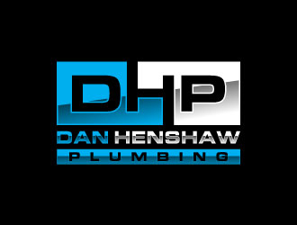 DHP Dan henshaw plumbing  logo design by bernard ferrer