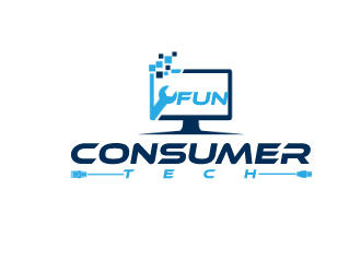 Fun Consumer Tech logo design by ElonStark