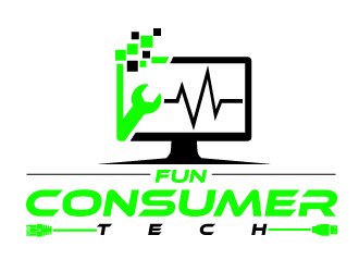 Fun Consumer Tech logo design by ElonStark