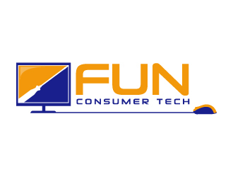 Fun Consumer Tech logo design by KDesigns