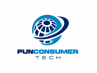 Fun Consumer Tech logo design by serprimero