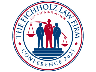 The Eichholz Law Firm Conference 2021: The Winning Season logo design by MUSANG