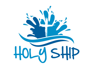 Holy Ship logo design by ElonStark