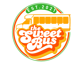 The Sweet Bus logo design by giggi