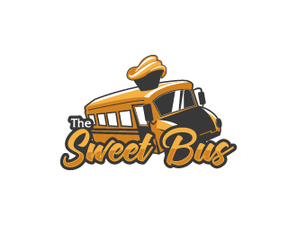 The Sweet Bus logo design by ElonStark