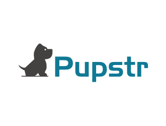 Pupstr logo design by rief