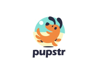 Pupstr logo design by KaySa