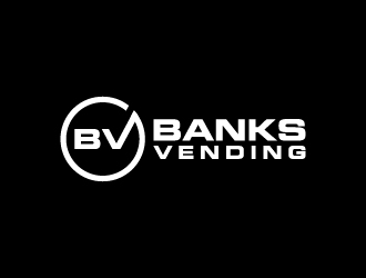 Banks Vending logo design by wongndeso