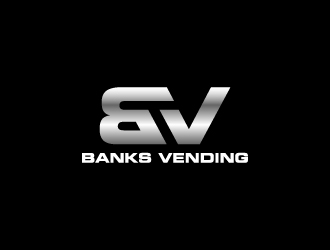 Banks Vending logo design by wongndeso