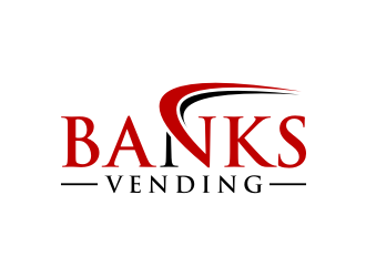 Banks Vending logo design by puthreeone