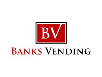 Banks Vending logo design by puthreeone