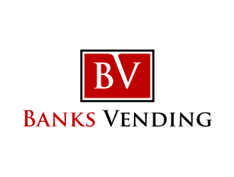 Banks Vending logo design by puthreeone