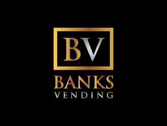 Banks Vending logo design by jafar