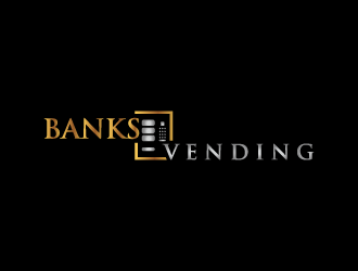 Banks Vending logo design by jafar