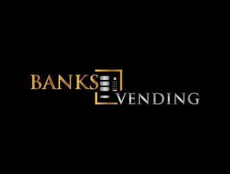 Banks Vending logo design by jafar