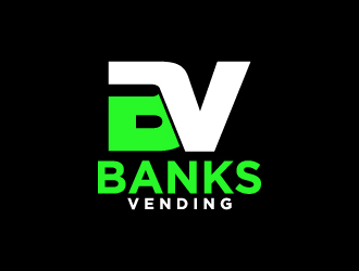 Banks Vending logo design by jonggol