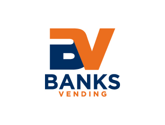 Banks Vending logo design by jonggol