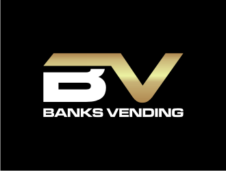 Banks Vending logo design by rief