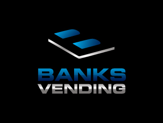 Banks Vending logo design by yondi