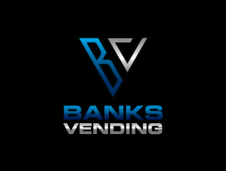 Banks Vending logo design by yondi