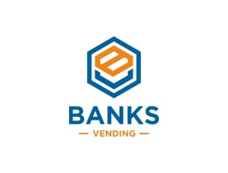 Banks Vending logo design by KaySa