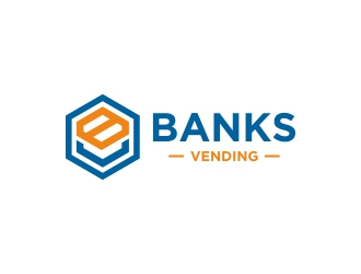 Banks Vending logo design by KaySa