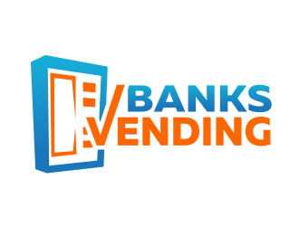 Banks Vending logo design by serprimero