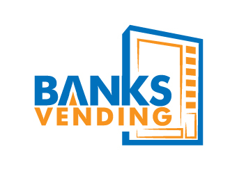 Banks Vending logo design by jaize