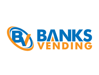 Banks Vending logo design by jaize
