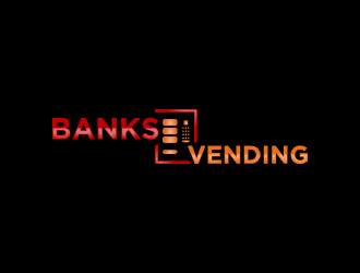 Banks Vending logo design by jafar