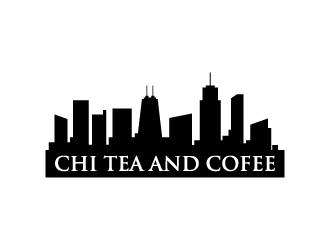 CHI TEA AND COFEE logo design by wongndeso