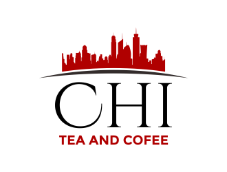 CHI TEA AND COFEE logo design by Girly