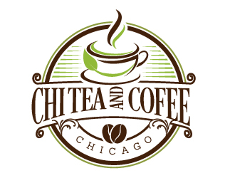 CHI TEA AND COFEE logo design by jaize