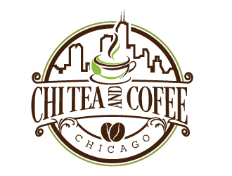 CHI TEA AND COFEE logo design by jaize