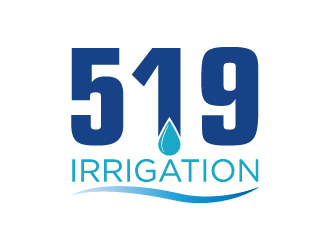 519 Irrigation logo design by pilKB