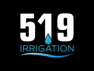 519 Irrigation logo design by pilKB